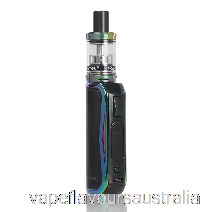 Vape Nicotine Australia SMOK PRIV N19 30W Starter Kit Rainbow